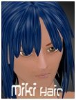 Miki Hair Miki Hair by: Lisbeth N, 3D Models by Daz 3D