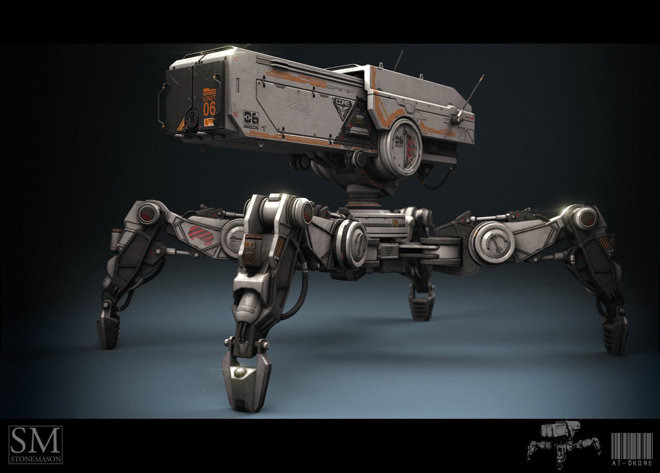 AT-Drone | Daz 3D