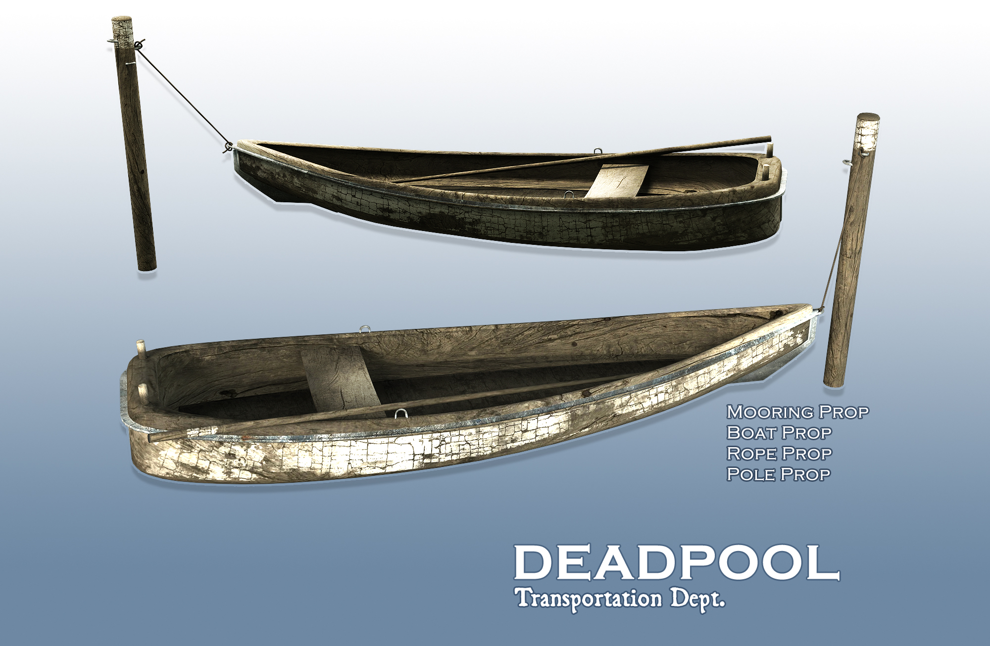 Dead Pool by: The AntFarm, 3D Models by Daz 3D