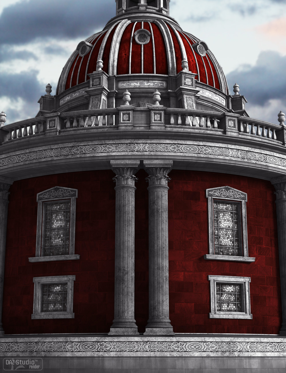 Divinity Rising Ascension Divinity Rising Ascension by: Ravnheart, 3D Models by Daz 3D