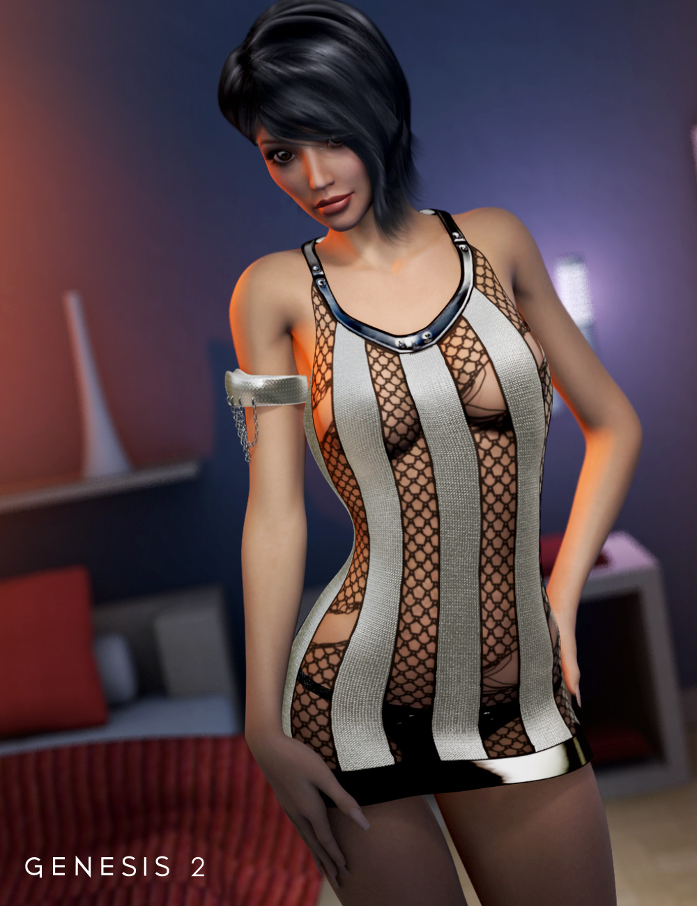 Midnight Fun for Genesis 2 Female(s) Midnight Fun for Genesis 2 Female(s) by: , 3D Models by Daz 3D