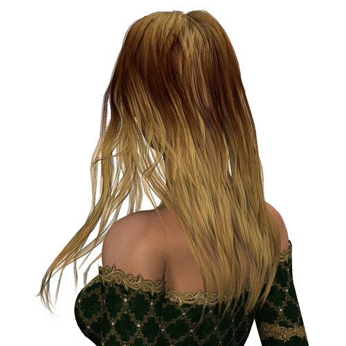 Windswept Hair by: 3D Universe, 3D Models by Daz 3D