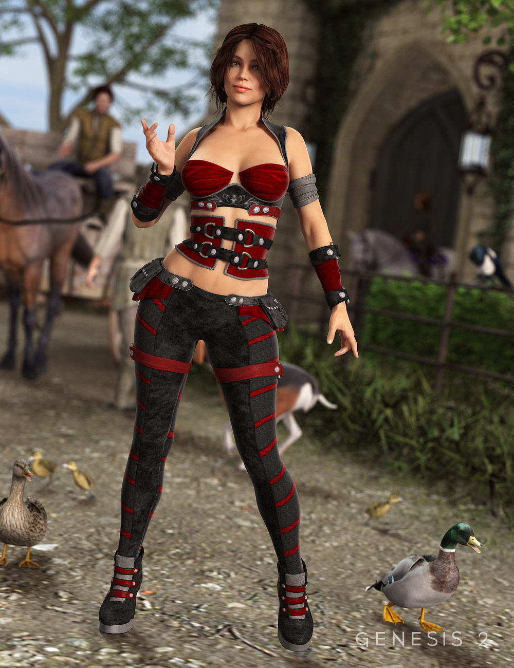 Defender Textures Defender Textures by: Sarsa, 3D Models by Daz 3D