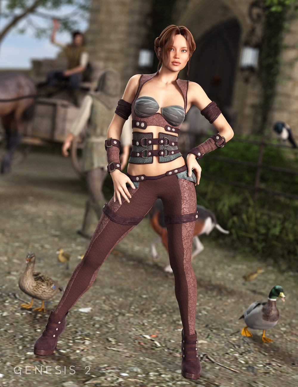 Defender Textures Defender Textures by: Sarsa, 3D Models by Daz 3D