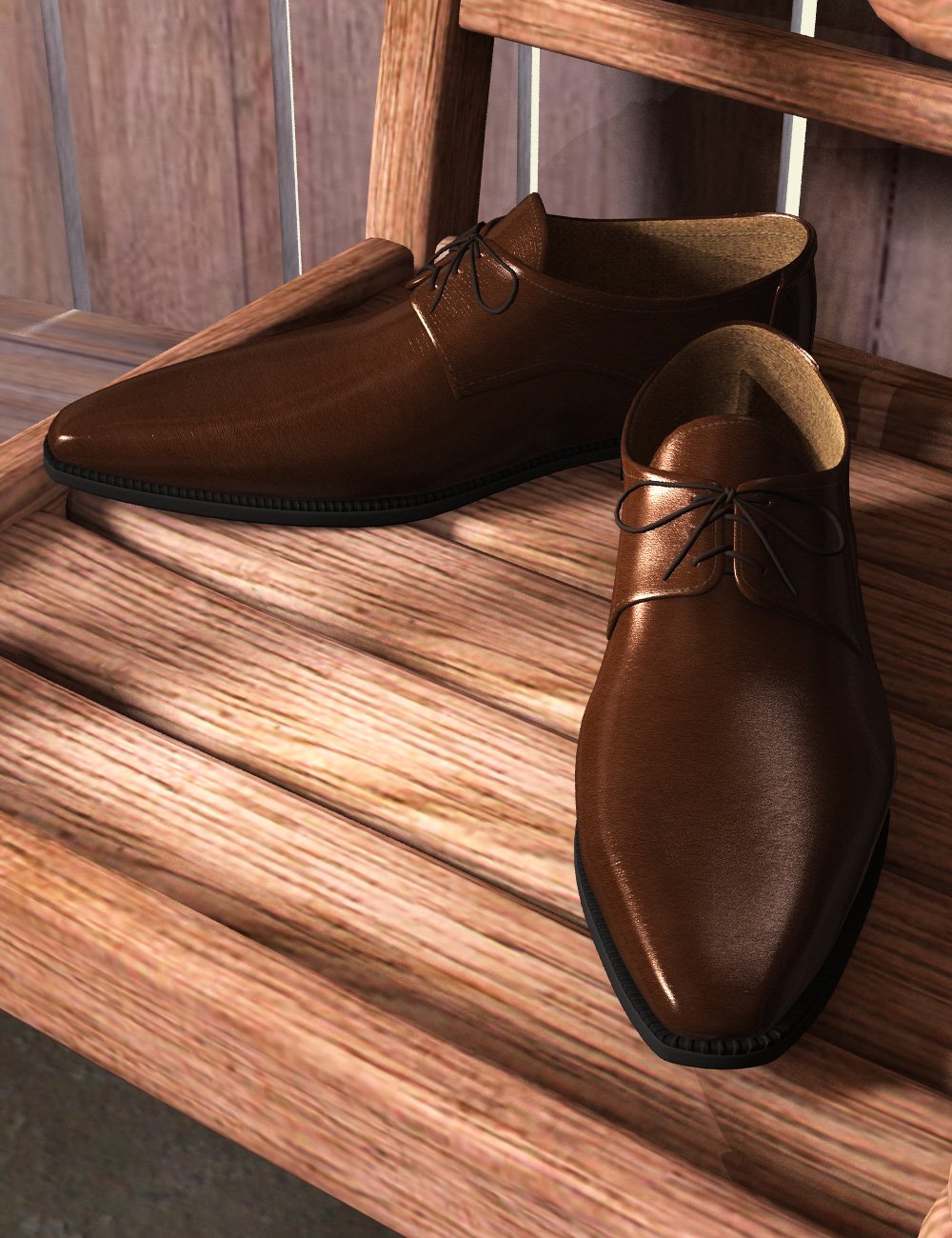 Long Nose Shoes for Genesis 2 Male(s) by: tentman, 3D Models by Daz 3D