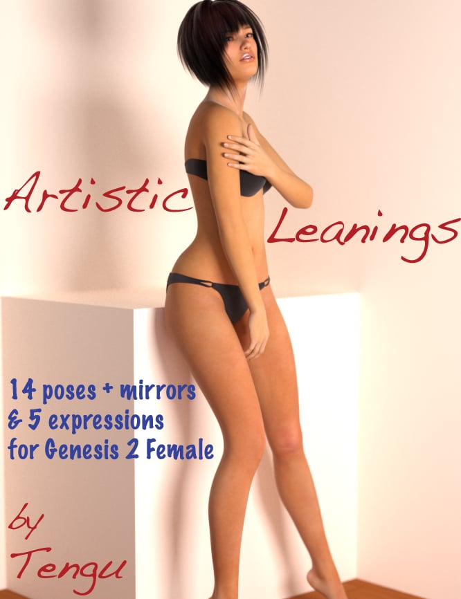 Artistic Leanings by: Tengu23, 3D Models by Daz 3D