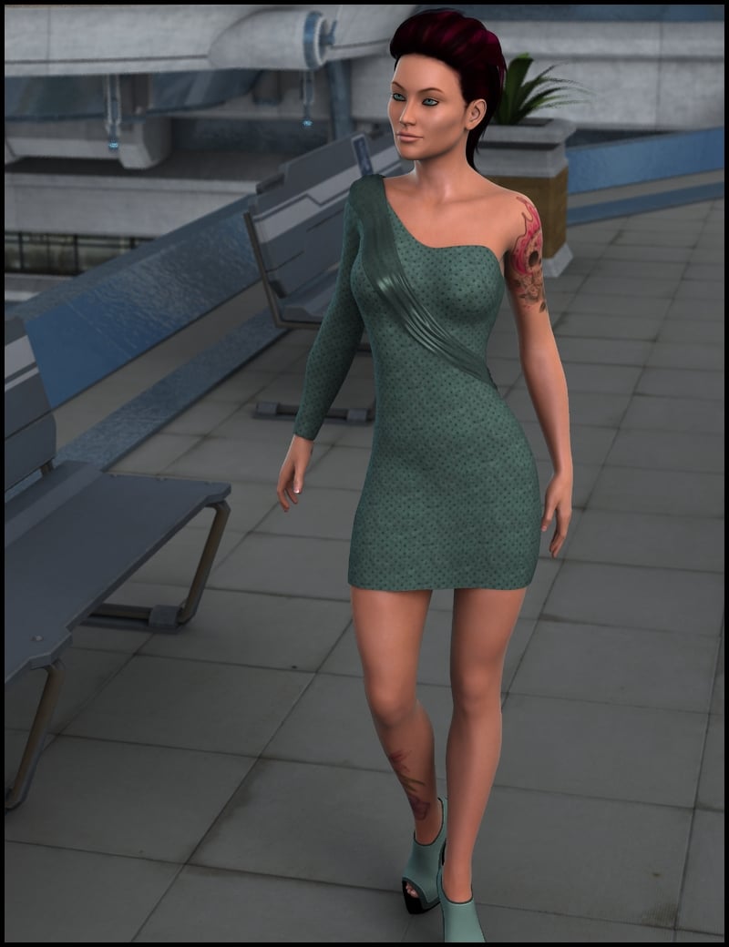 Wicked Night Out HD by: Xena, 3D Models by Daz 3D