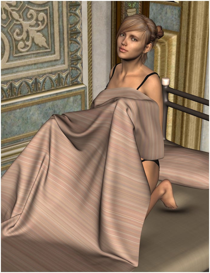 Sleeping Late for Victoria 6 by: Oskarsson, 3D Models by Daz 3D