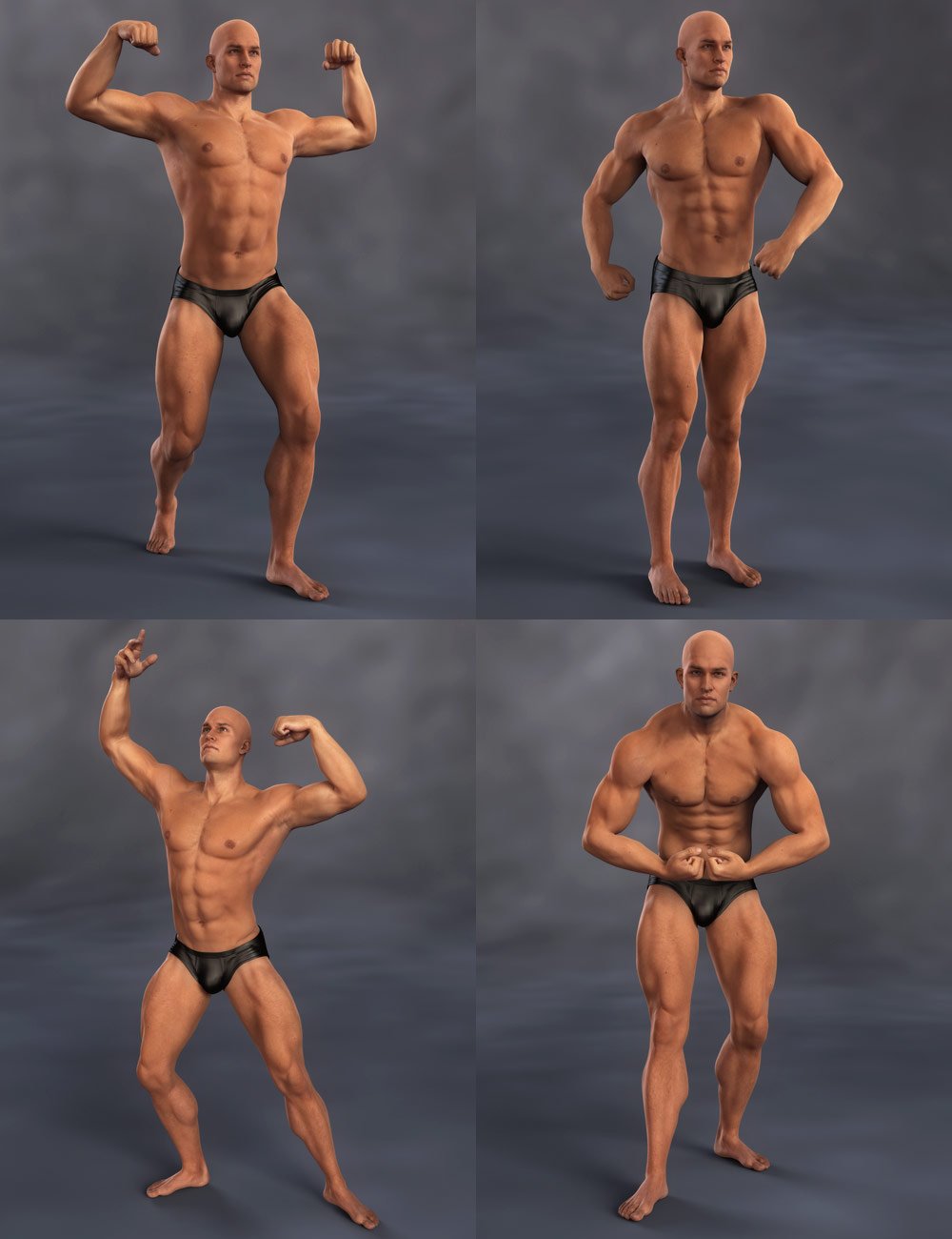Strong Man Poses for Gianni 6