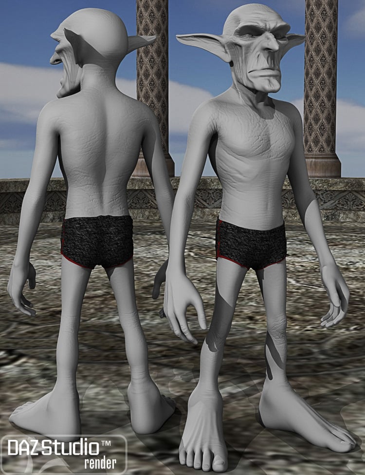 Gobbo da Goblin HD Gobbo da Goblin HD by: Valandar, 3D Models by Daz 3D
