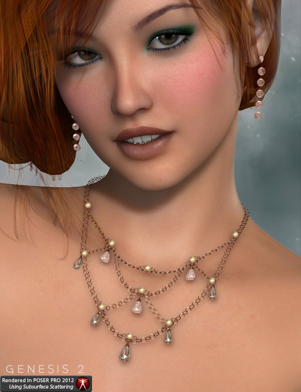 Princess Collection 2 by: PandyGirl, 3D Models by Daz 3D