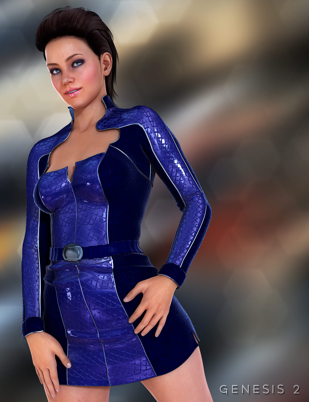 Star Fleet Textures for Galaxy Outfit by: bucketload3d, 3D Models by Daz 3D