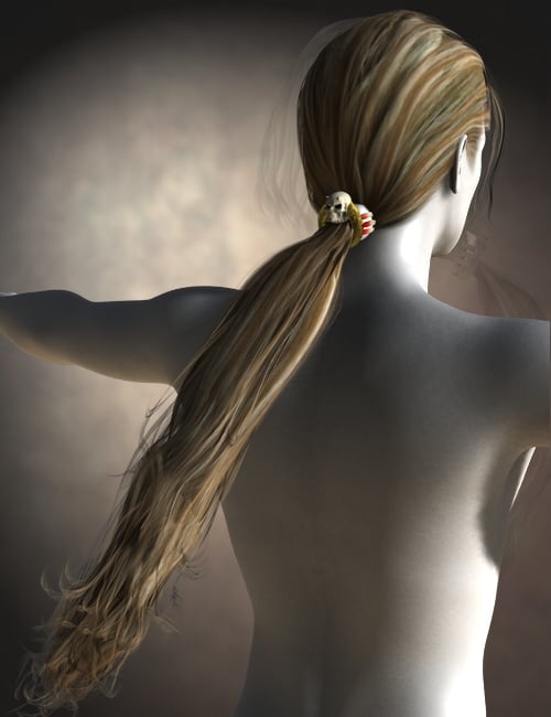 Ancient Combat Ponytail Add-on Pack Ancient Combat Ponytail Add-on Pack by: Neftis3D, 3D Models by Daz 3D
