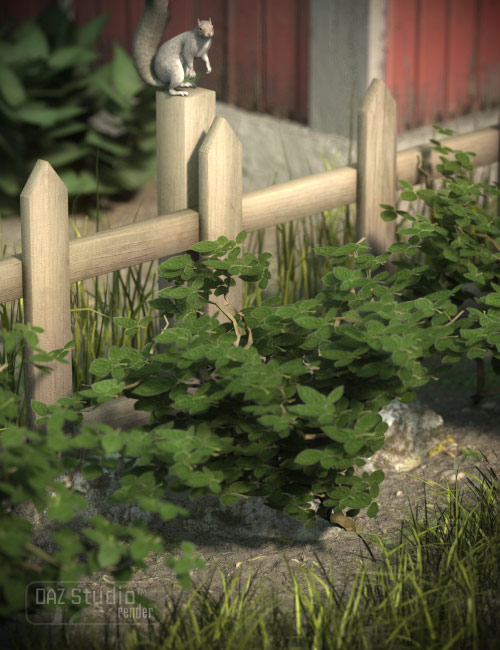 Yard Builder by: ARTCollab, 3D Models by Daz 3D