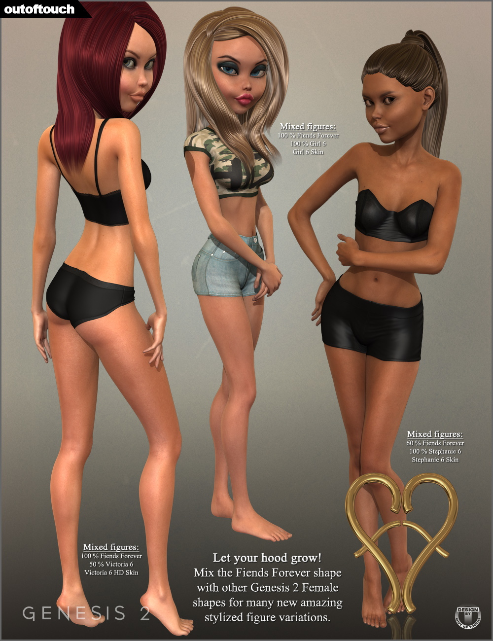 Fiends Forever Base Fiends Forever Base by: outoftouch, 3D Models by Daz 3D