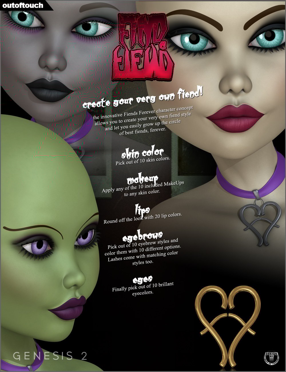 Fiends Forever Base Fiends Forever Base by: outoftouch, 3D Models by Daz 3D