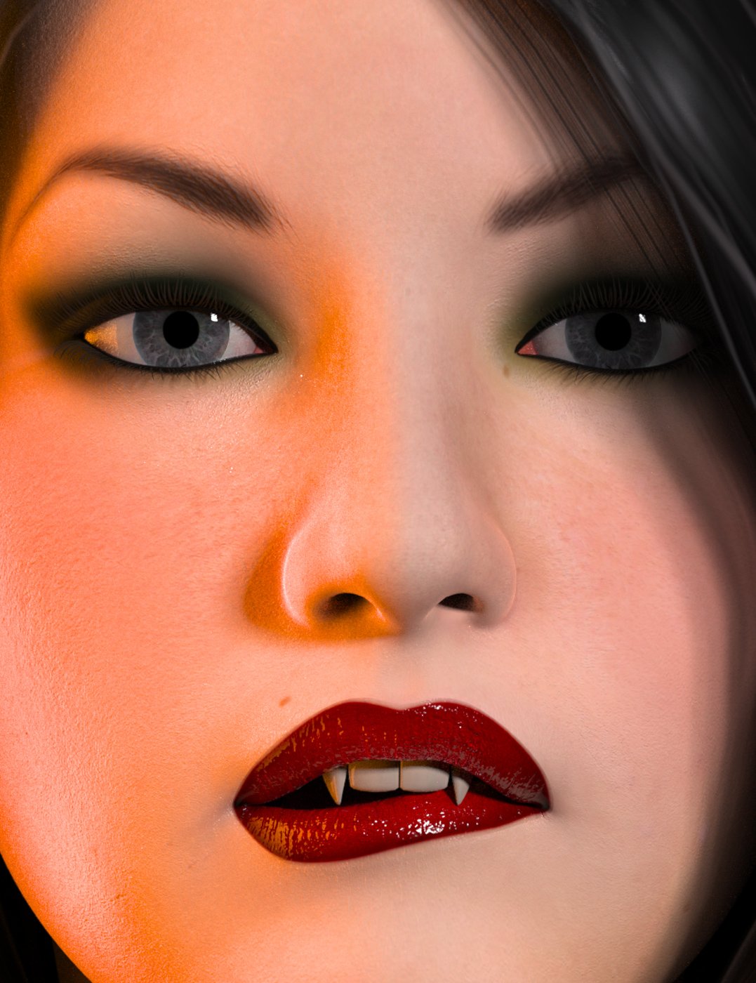 FangTastic for Genesis 2 Female(s) by: Cake One, 3D Models by Daz 3D