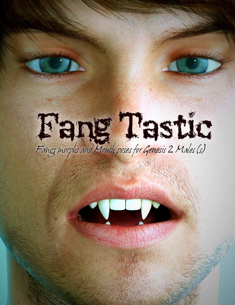 FangTastic for Genesis 2 Male(s) by: Cake One, 3D Models by Daz 3D