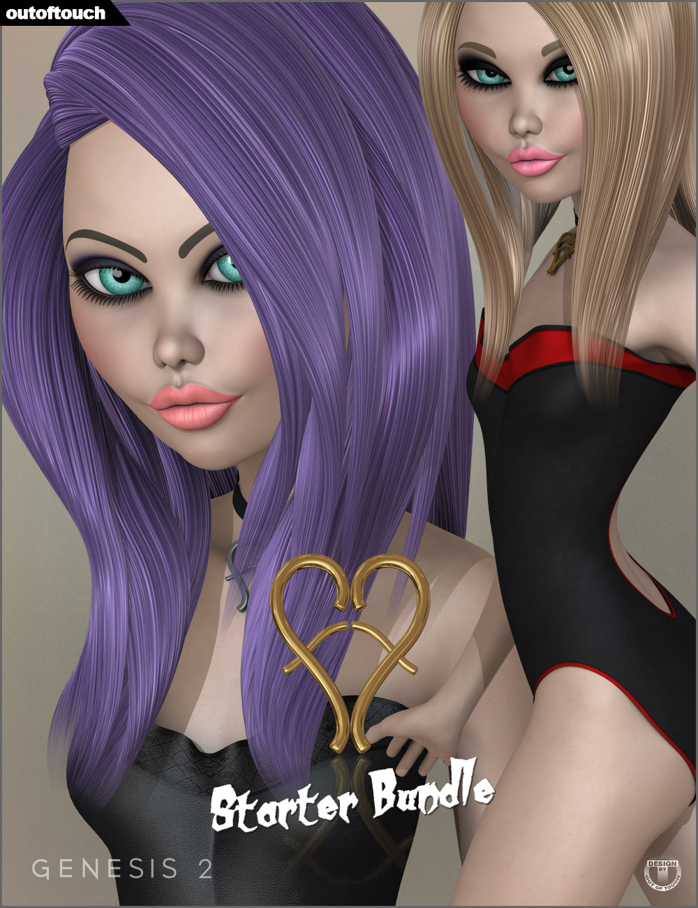 Fiends Forever Starter Bundle by: outoftouch, 3D Models by Daz 3D