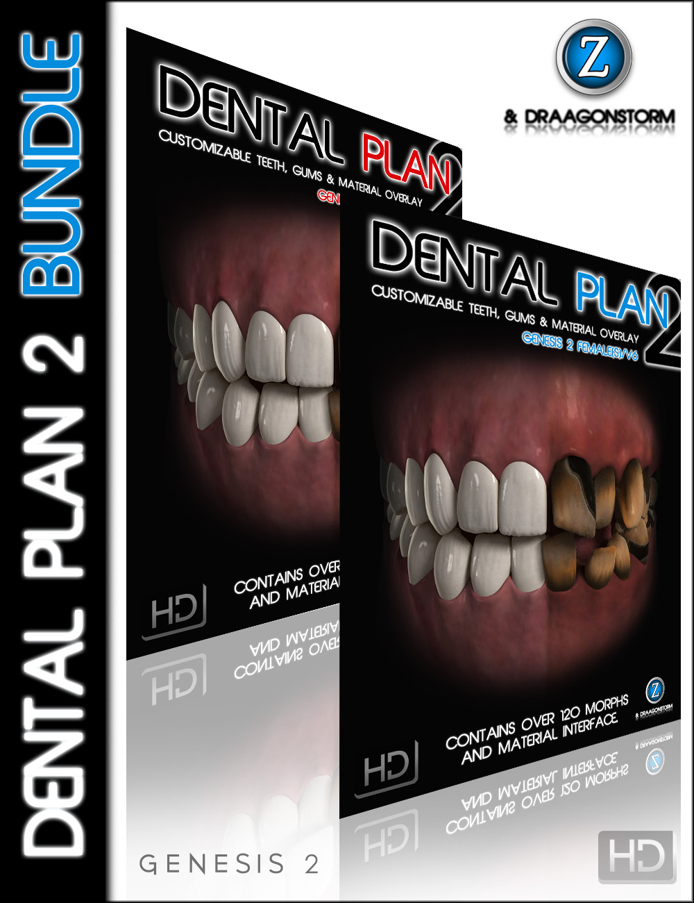 Dental Plan 2 HD Bundle by: Zev0DraagonStorm, 3D Models by Daz 3D