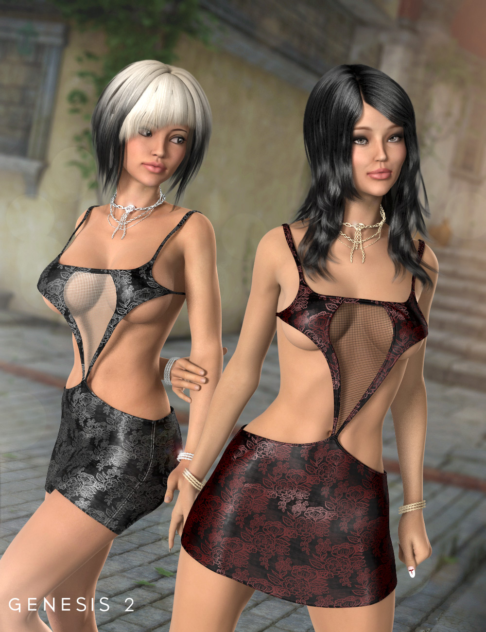 Witness for Genesis 2 Female(s) by: , 3D Models by Daz 3D