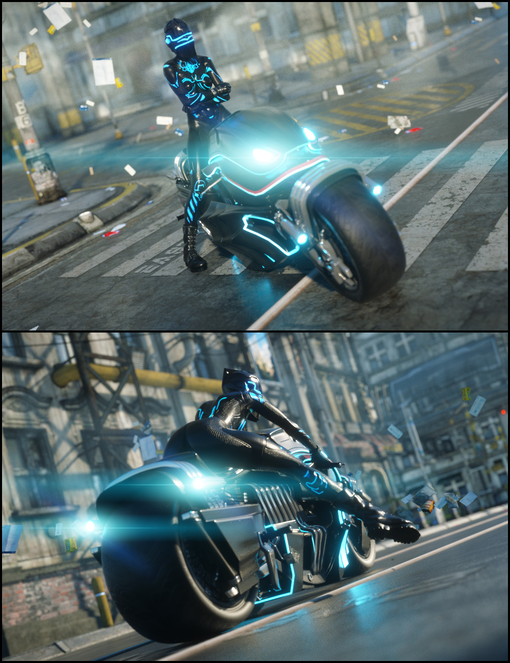 Open Road for Yamaki Rapture Open Road for Yamaki Rapture by: FeralFey, 3D Models by Daz 3D