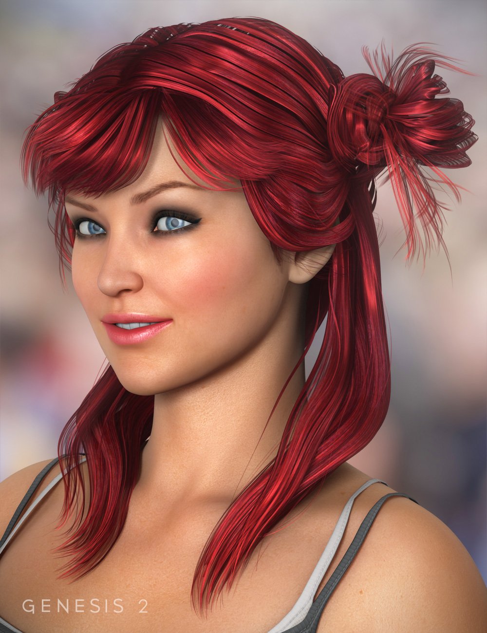 Colors for Innocent Hair by: goldtassel, 3D Models by Daz 3D