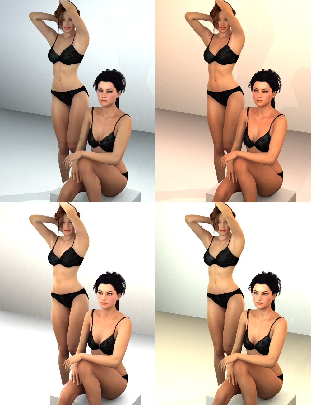Caressed by Light Caressed by Light by: Khory, 3D Models by Daz 3D