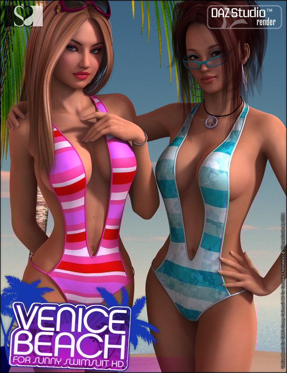Venice Beach for Sunny Swimsuit HD Venice Beach for Sunny Swimsuit HD by: ShanasSoulmate, 3D Models by Daz 3D