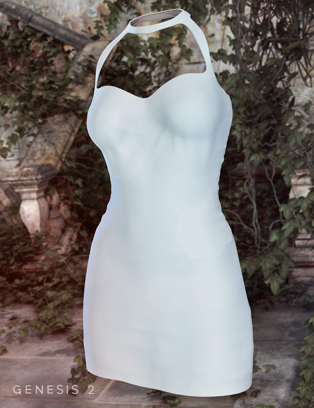 Teddy Dress for Genesis 2 Female(s) Teddy Dress for Genesis 2 Female(s) by: OziChickXena, 3D Models by Daz 3D