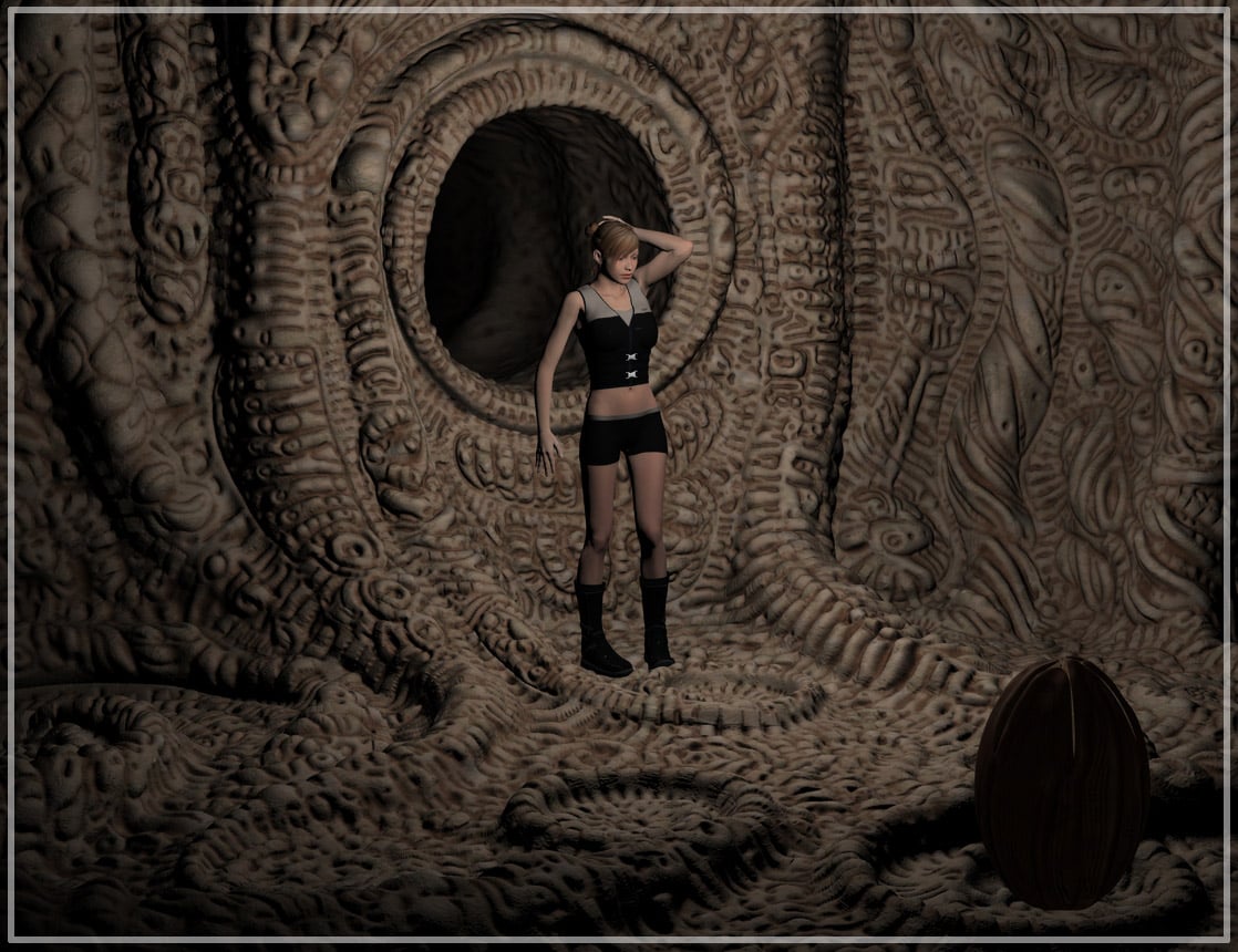 NecroGothica HD NecroGothica HD by: Oskarsson, 3D Models by Daz 3D