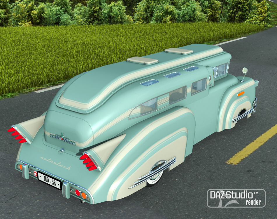 Bus Rex Bus Rex by: petipet, 3D Models by Daz 3D