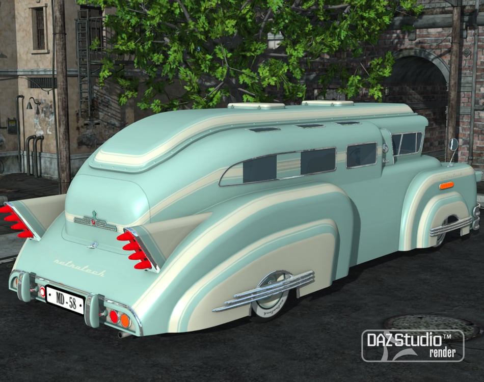 Bus Rex by: petipet, 3D Models by Daz 3D
