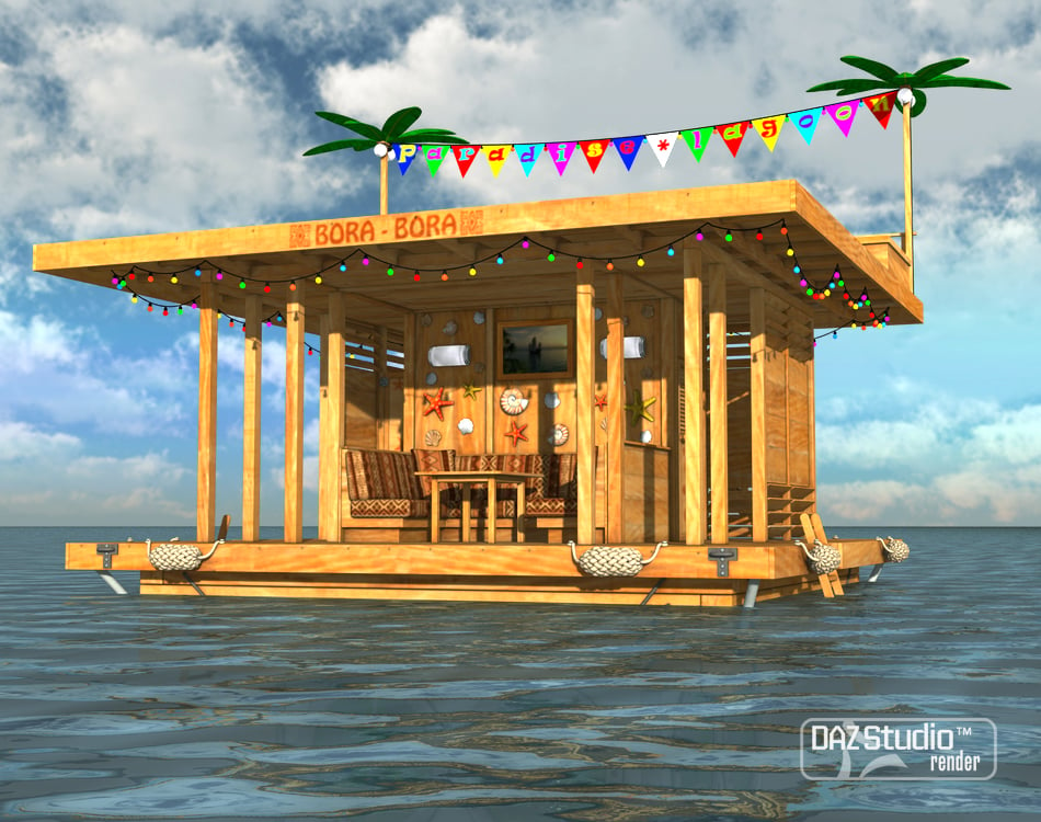 Resort Lagoon by: petipet, 3D Models by Daz 3D