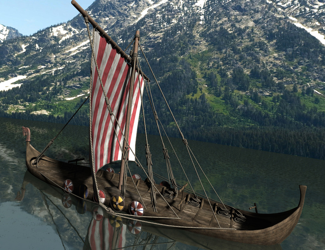Viking Village Props Viking Village Props by: Faveral, 3D Models by Daz 3D