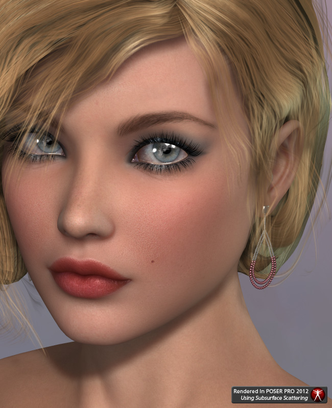 Jewelry Box-Earrings by: PandyGirl, 3D Models by Daz 3D