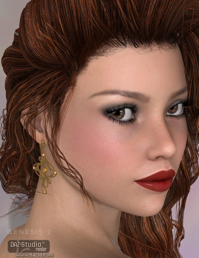 Jewelry Box-Earrings by: PandyGirl, 3D Models by Daz 3D
