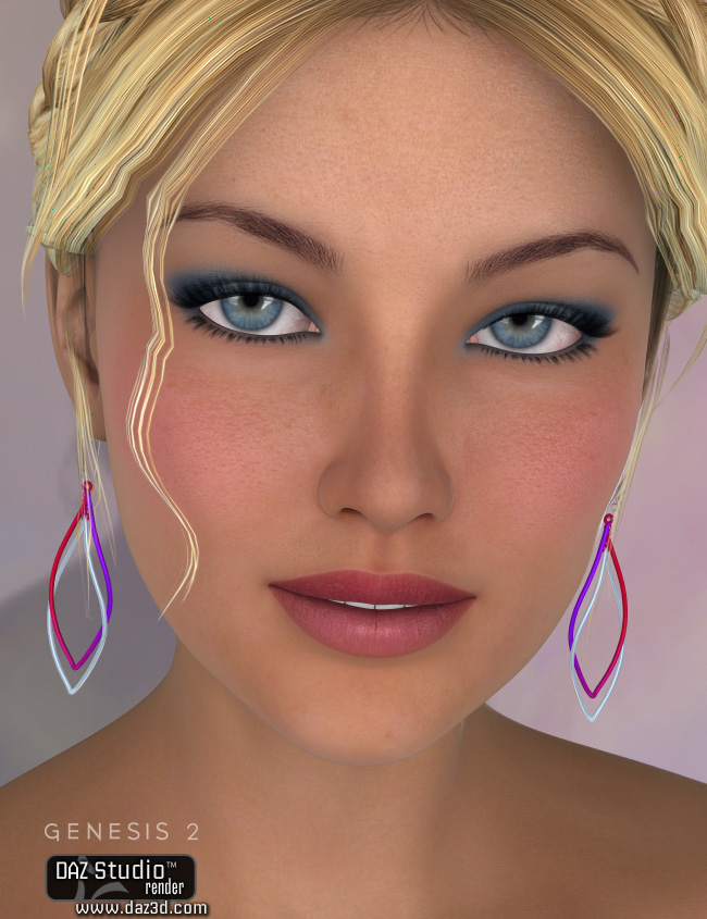 Jewelry Box-Earrings Jewelry Box-Earrings by: PandyGirl, 3D Models by Daz 3D