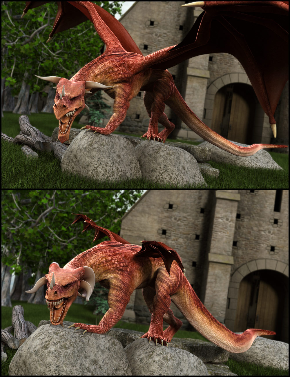 Dragon Trainers Toolbox by: Design Anvil, 3D Models by Daz 3D