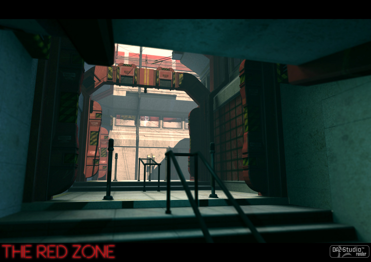 The Red Zone The Red Zone by: The DigiVault, 3D Models by Daz 3D