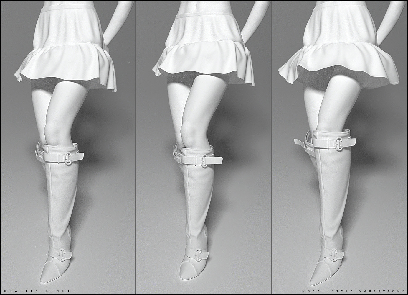 Domina - Outfit for Genesis 2 Female(s) by: SHIFTING IMAGES, 3D Models by Daz 3D