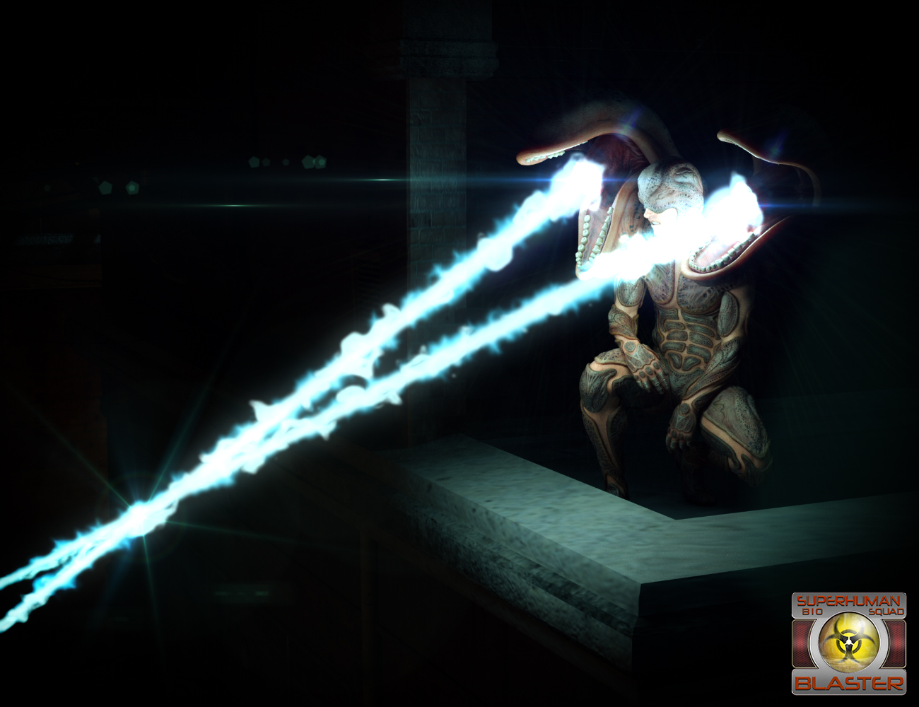 Bio Squad Blaster Bio Squad Blaster by: JoLab1985, 3D Models by Daz 3D