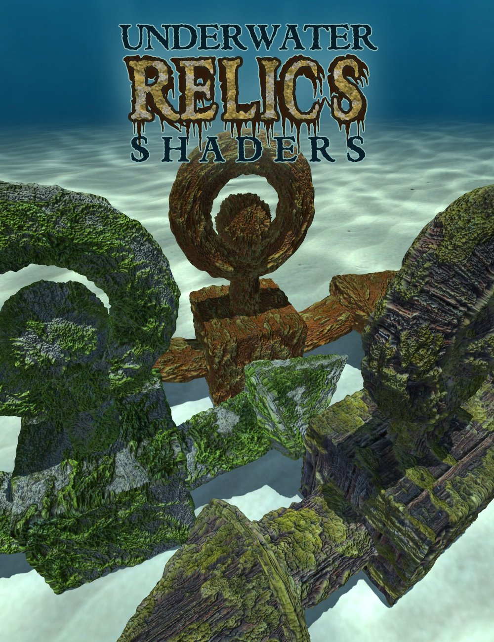 Underwater Relics Shaders Daz 3D