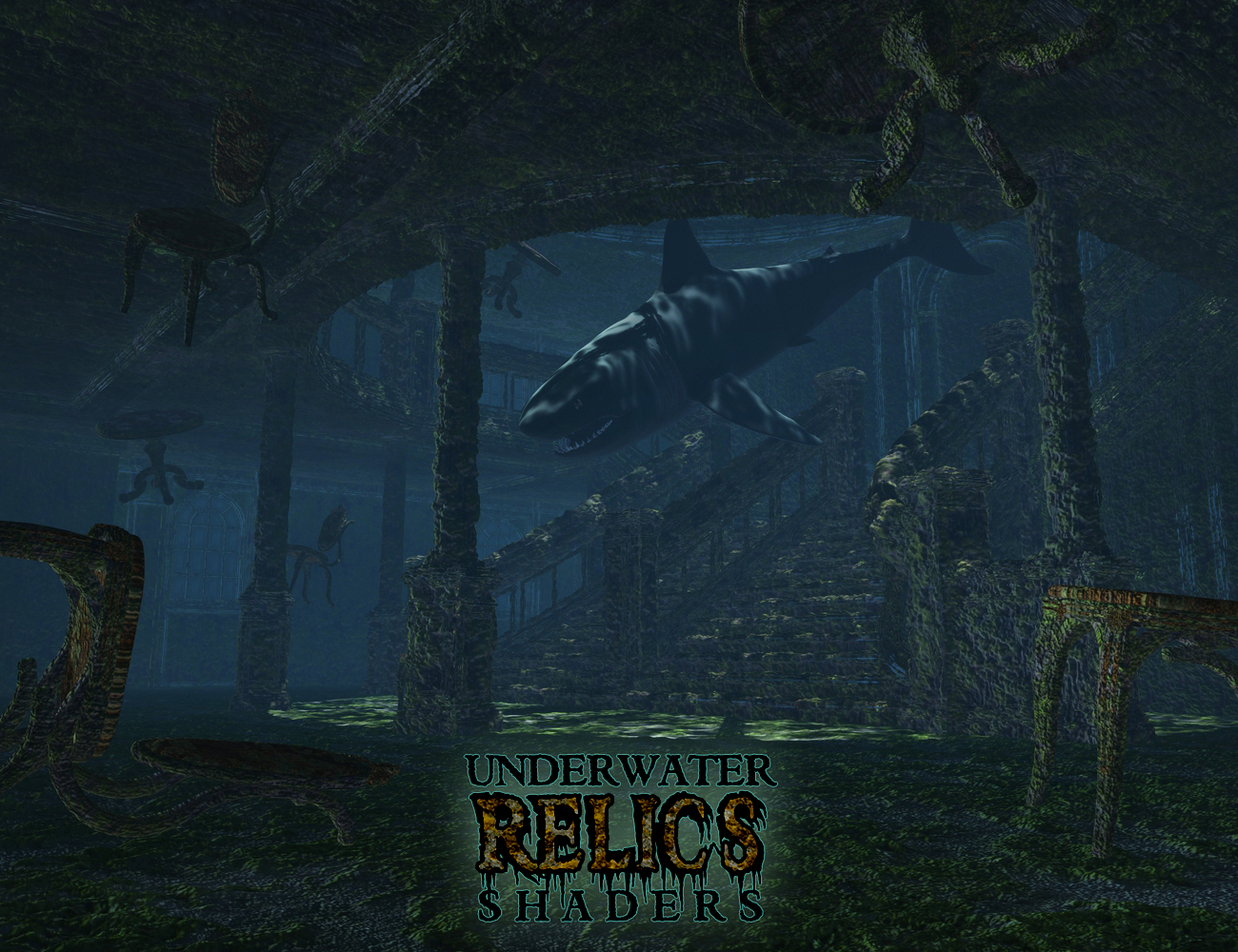 Underwater Relics Shaders Daz 3D