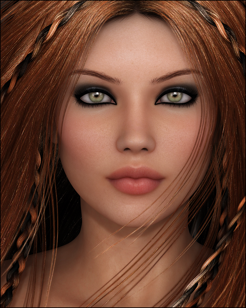 Synthia by: JessaiiCountess, 3D Models by Daz 3D