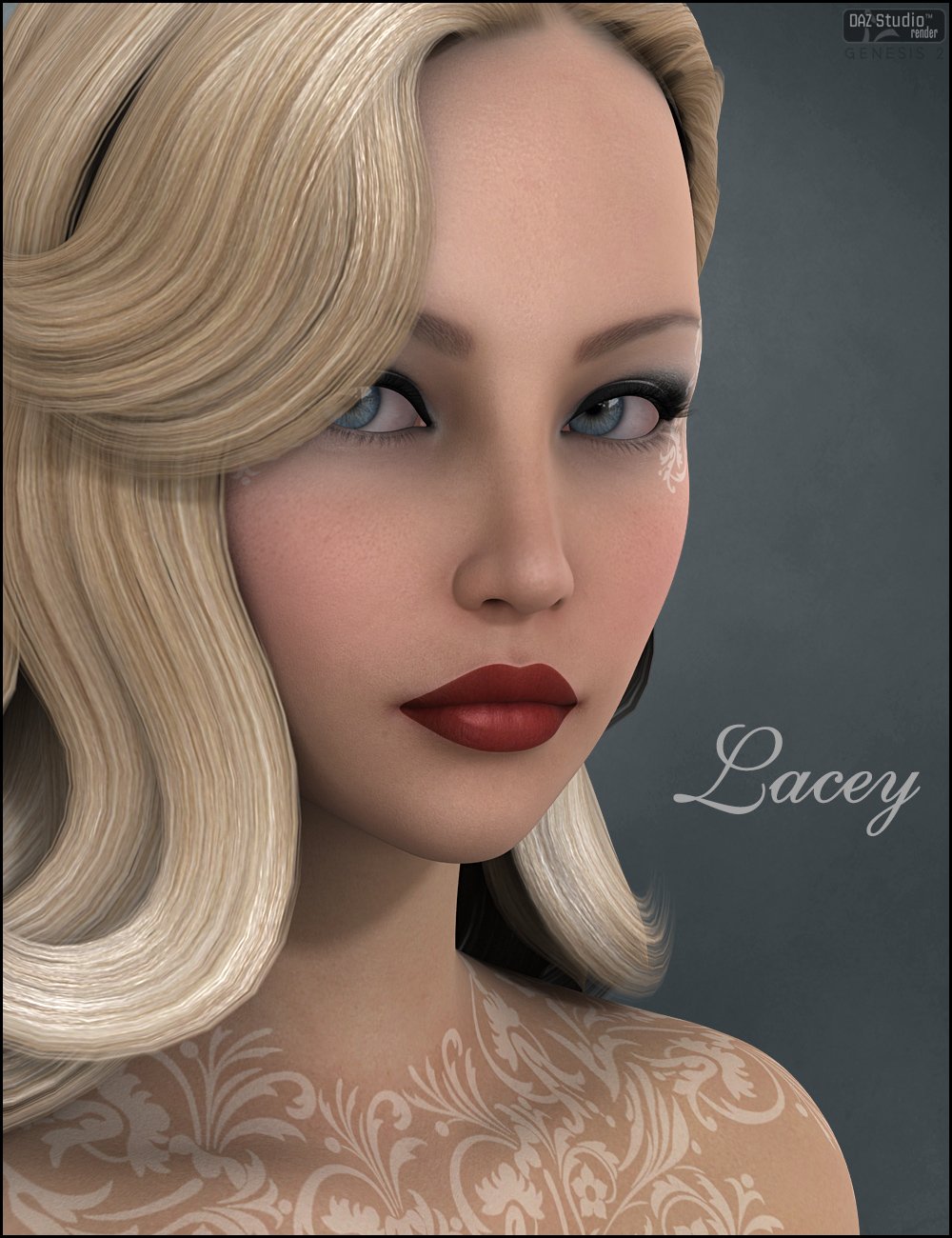 Lacey by: JessaiiCountess, 3D Models by Daz 3D