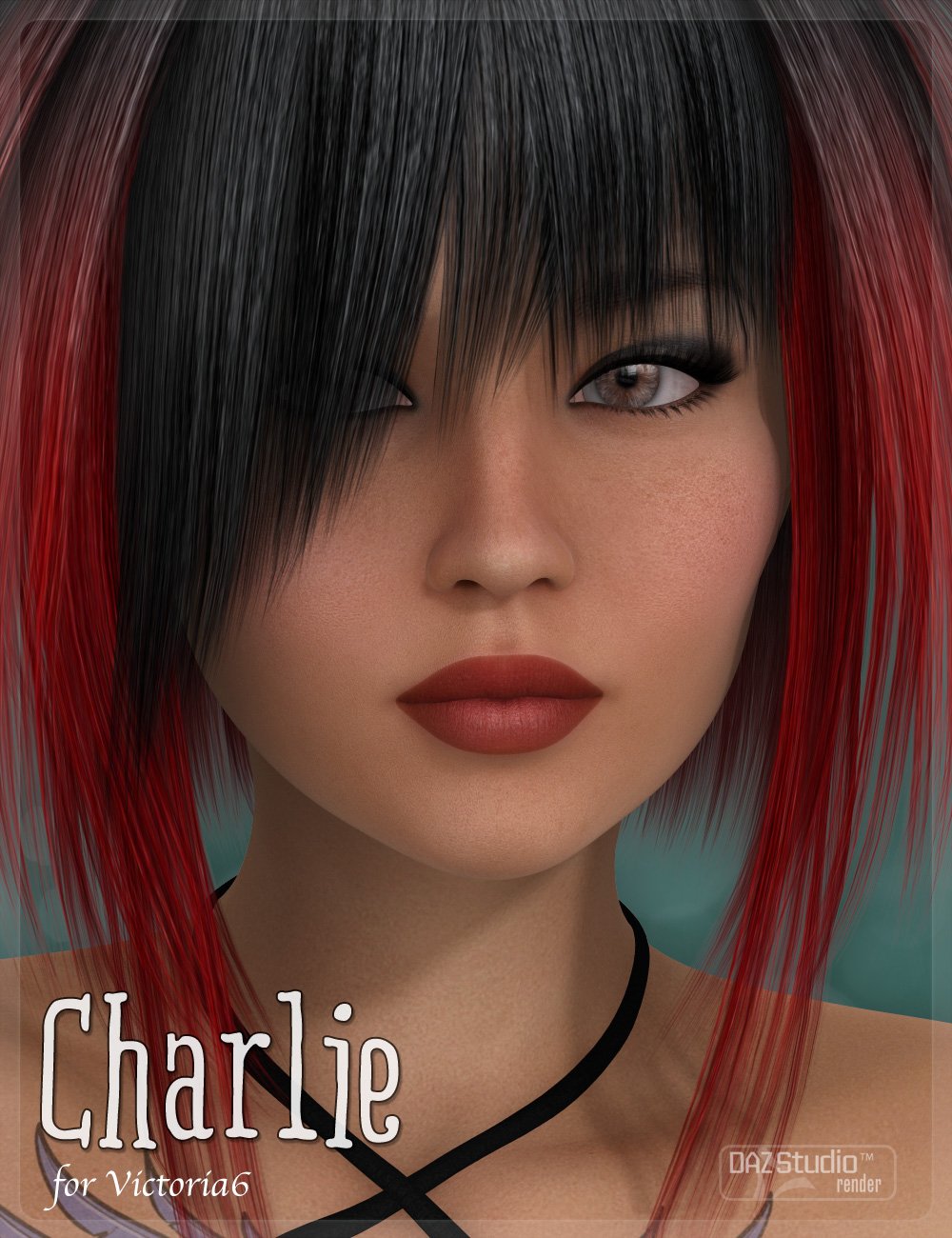 Charlie for V6 by: DemonicaEviliusJessaii, 3D Models by Daz 3D