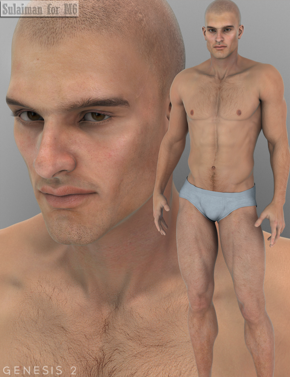Sulaiman for Michael 6 by: Morris, 3D Models by Daz 3D