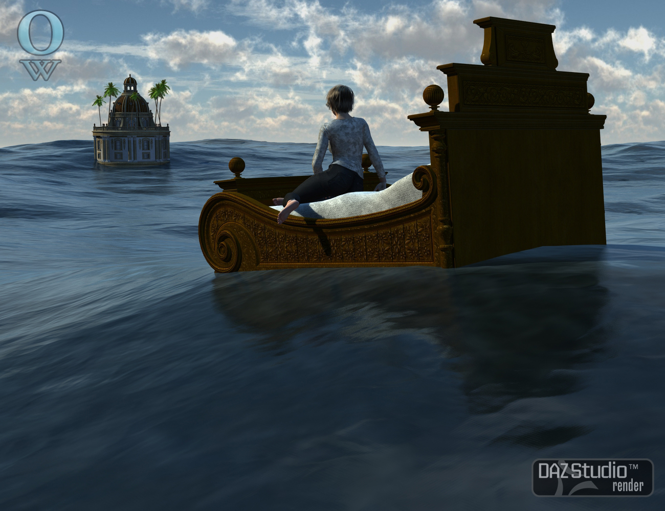 Ocean Wide by: Marshian, 3D Models by Daz 3D