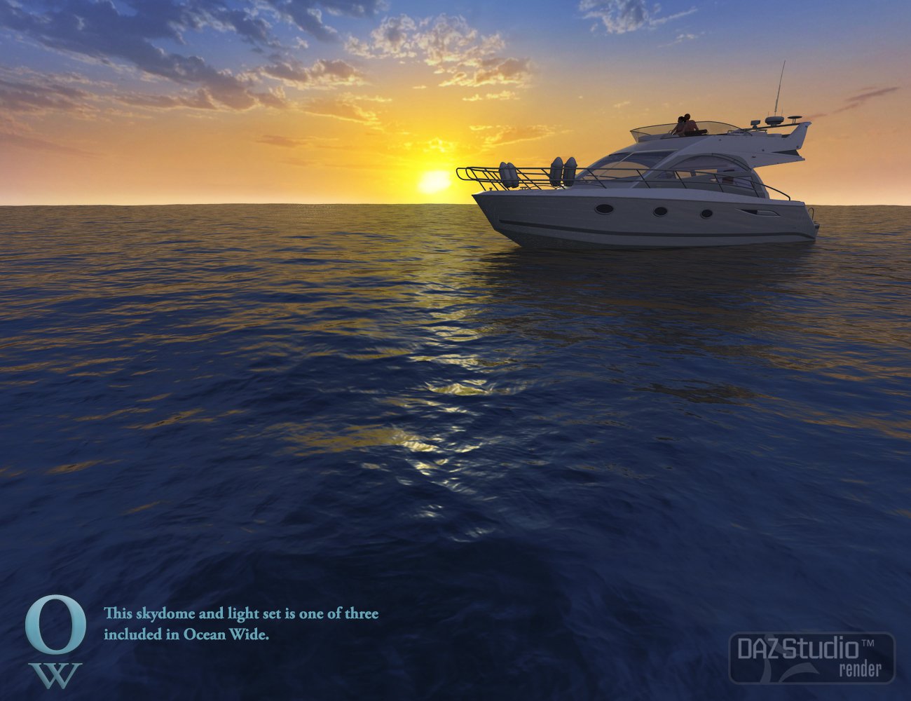 Ocean Wide by: Marshian, 3D Models by Daz 3D